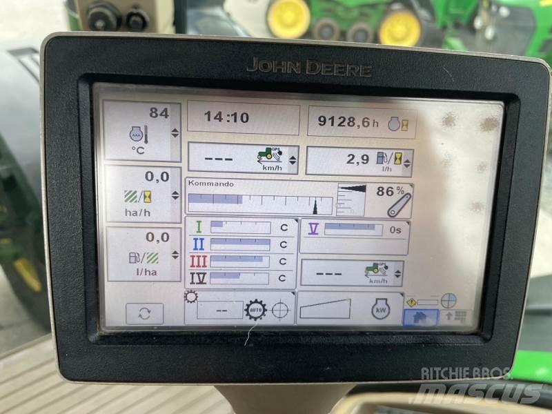 John Deere 8335 r Ciągniki rolnicze