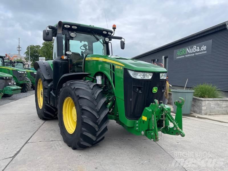 John Deere 8335 r Ciągniki rolnicze