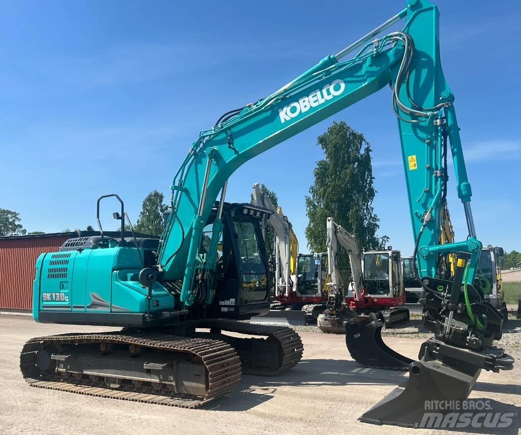Kobelco SK130LC-11 Koparki gąsienicowe