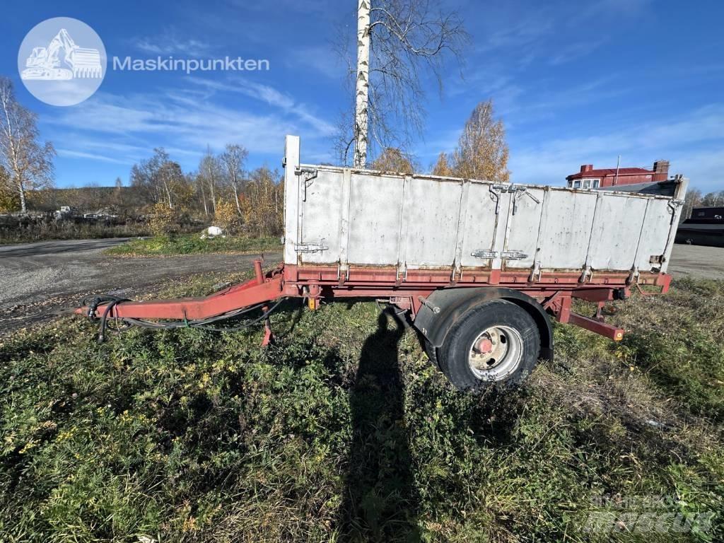 BBA S1TT-105-40 Przyczepy wywrotki