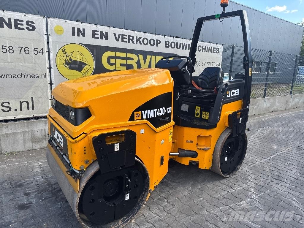 JCB VMT 430-130 Walce dwubębnowe