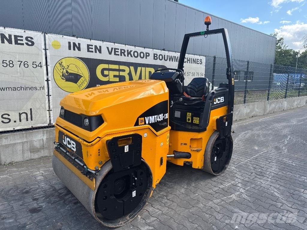 JCB VMT 430-130 Walce dwubębnowe
