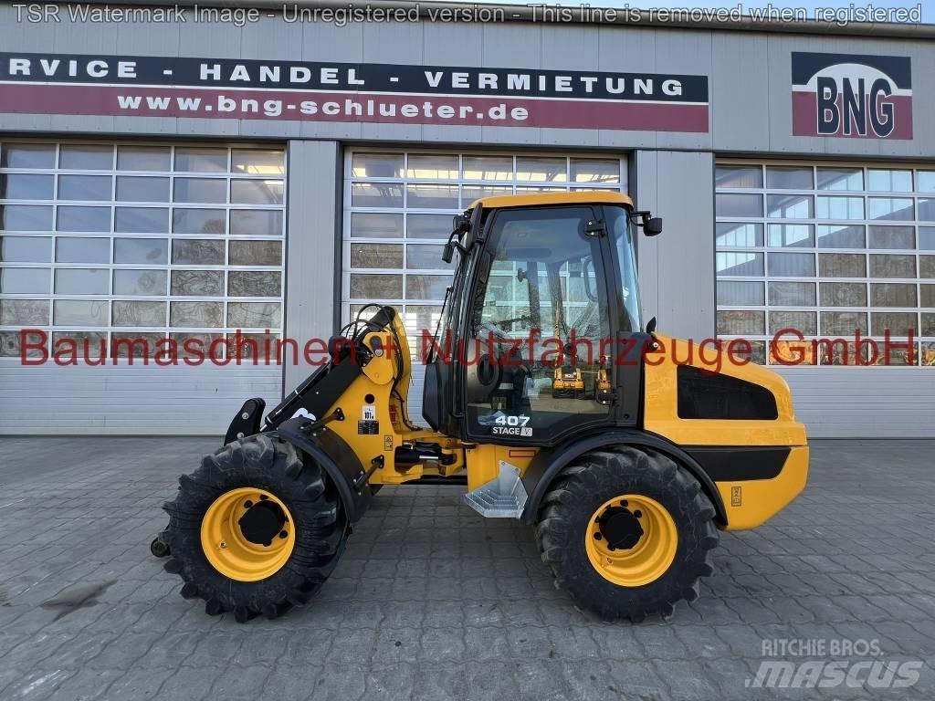 JCB 407 -werkneu- Ładowarki kołowe