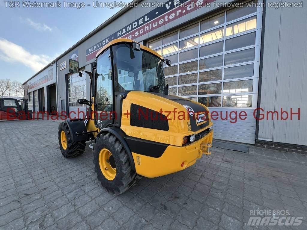 JCB 407 -werkneu- Ładowarki kołowe