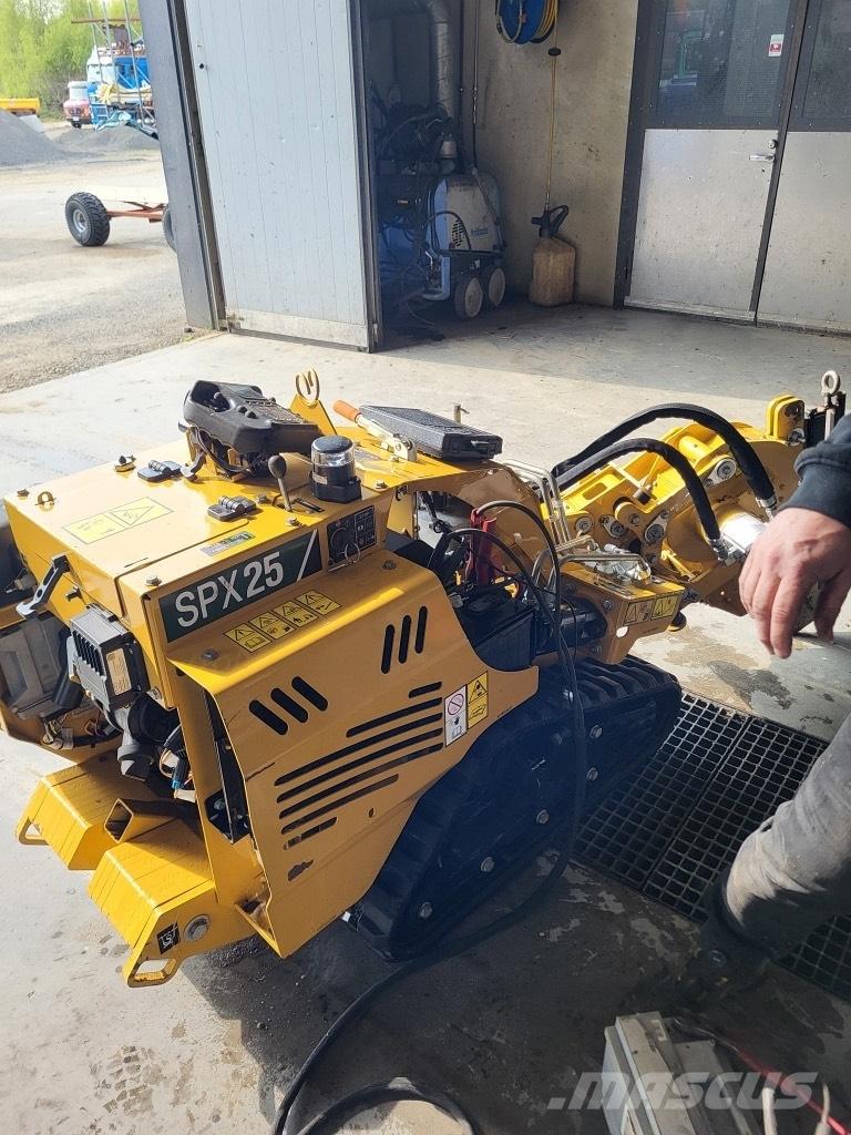 Vermeer SPX 25 Koparki łańcuchowe