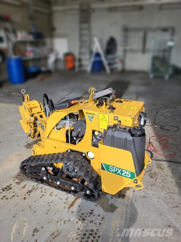 Vermeer SPX 25 Koparki łańcuchowe