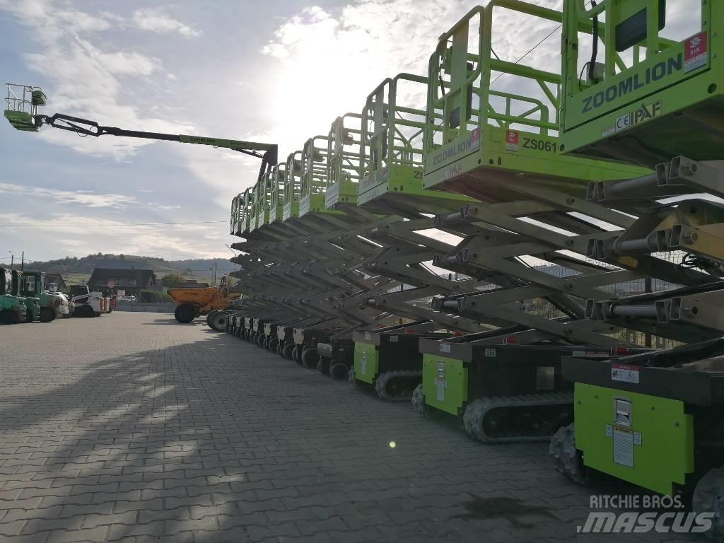 Zoomlion ZA16JERT Podnośniki przegubowe