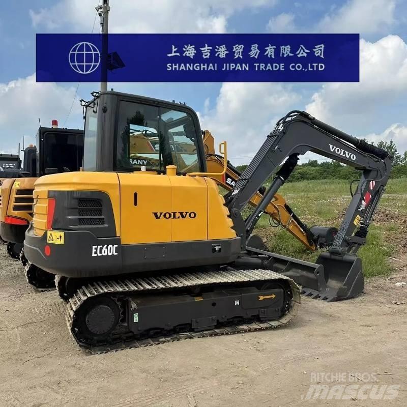 Volvo EC 60 Koparki gąsienicowe