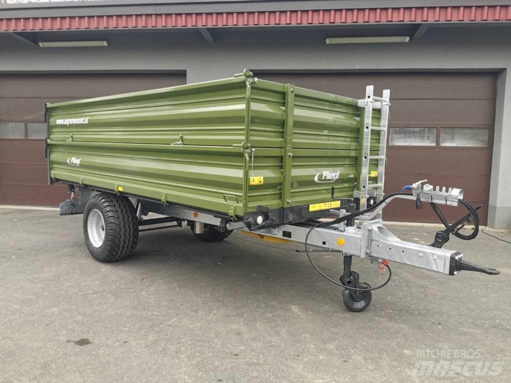 Fliegl EDK 60 FOX Przyczepy ogólnego zastosowania