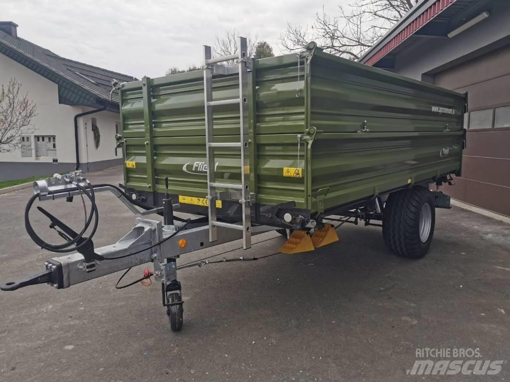 Fliegl EDK 60 FOX Przyczepy ogólnego zastosowania