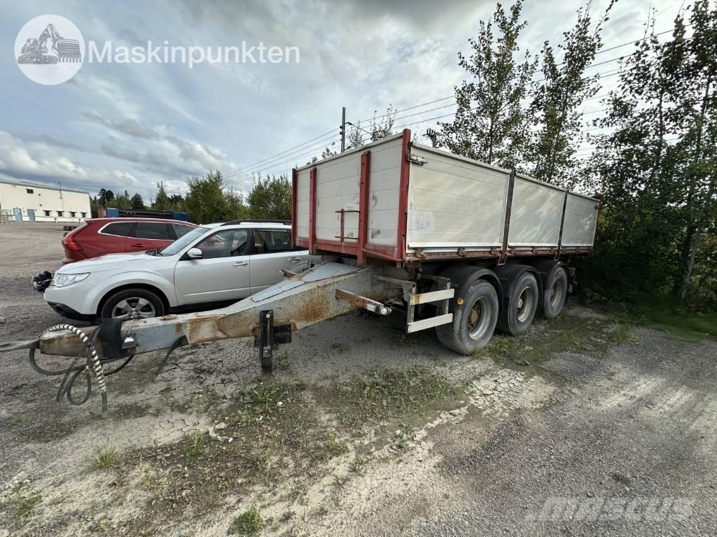 Norslep PHV 24 T Przyczepy wywrotki