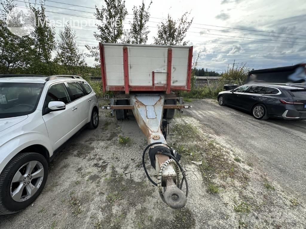 Norslep PHV 24 T Przyczepy wywrotki