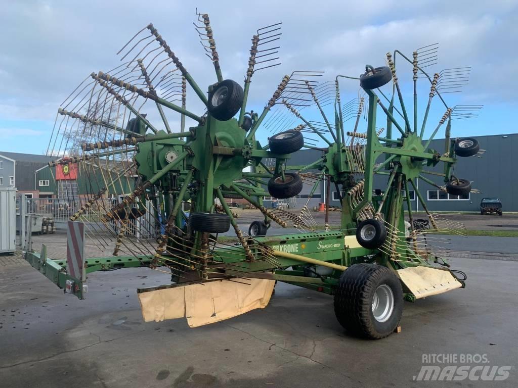 Krone Swadro 1250 Ciągnikowe żniwiarki pokosowe
