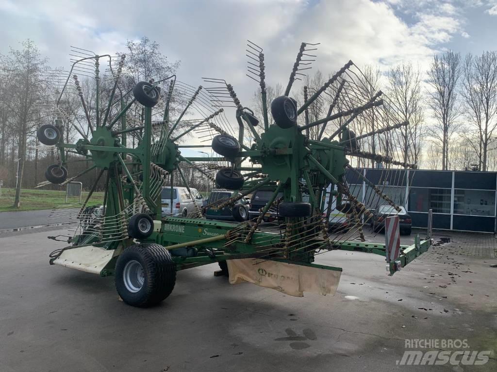 Krone Swadro 1250 Ciągnikowe żniwiarki pokosowe