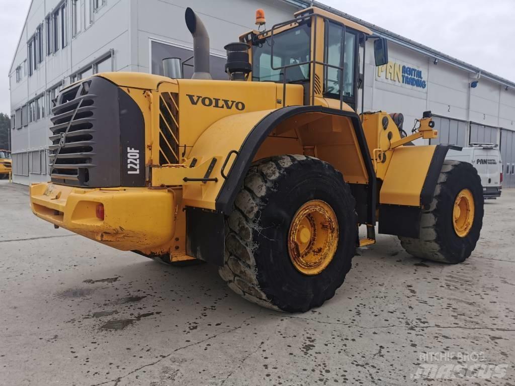 Volvo L220F Ładowarki kołowe