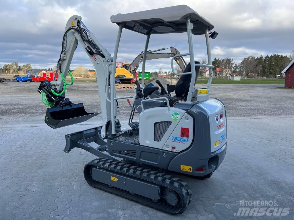 Takeuchi TB20E Minikoparki