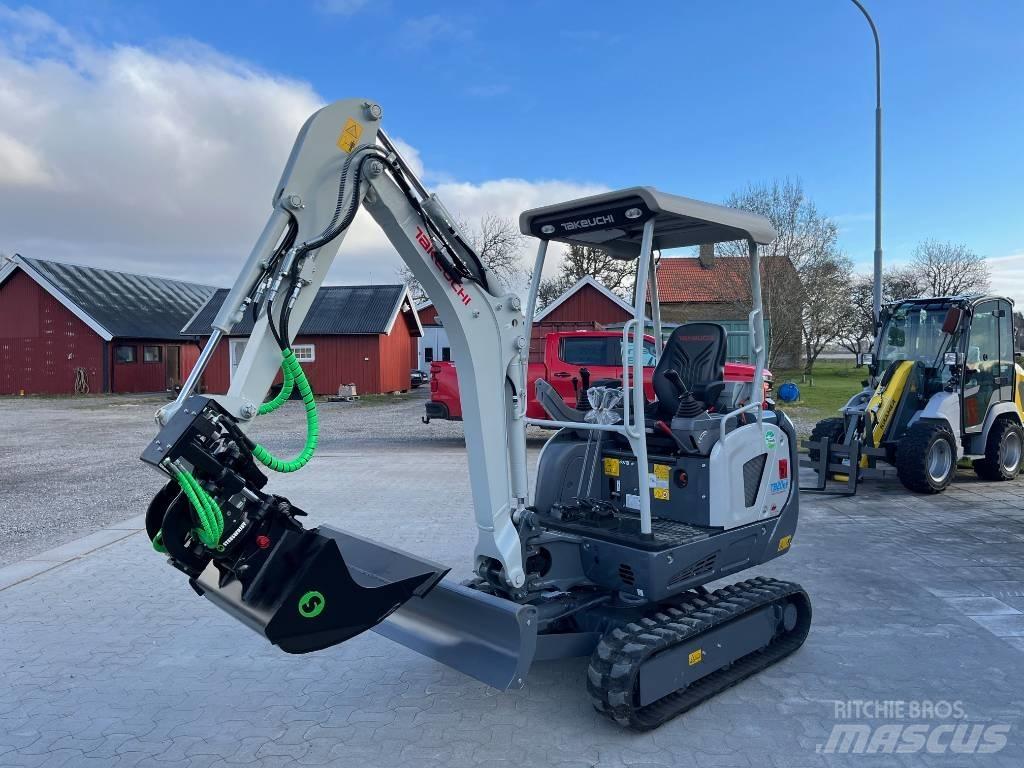Takeuchi TB20E Minikoparki
