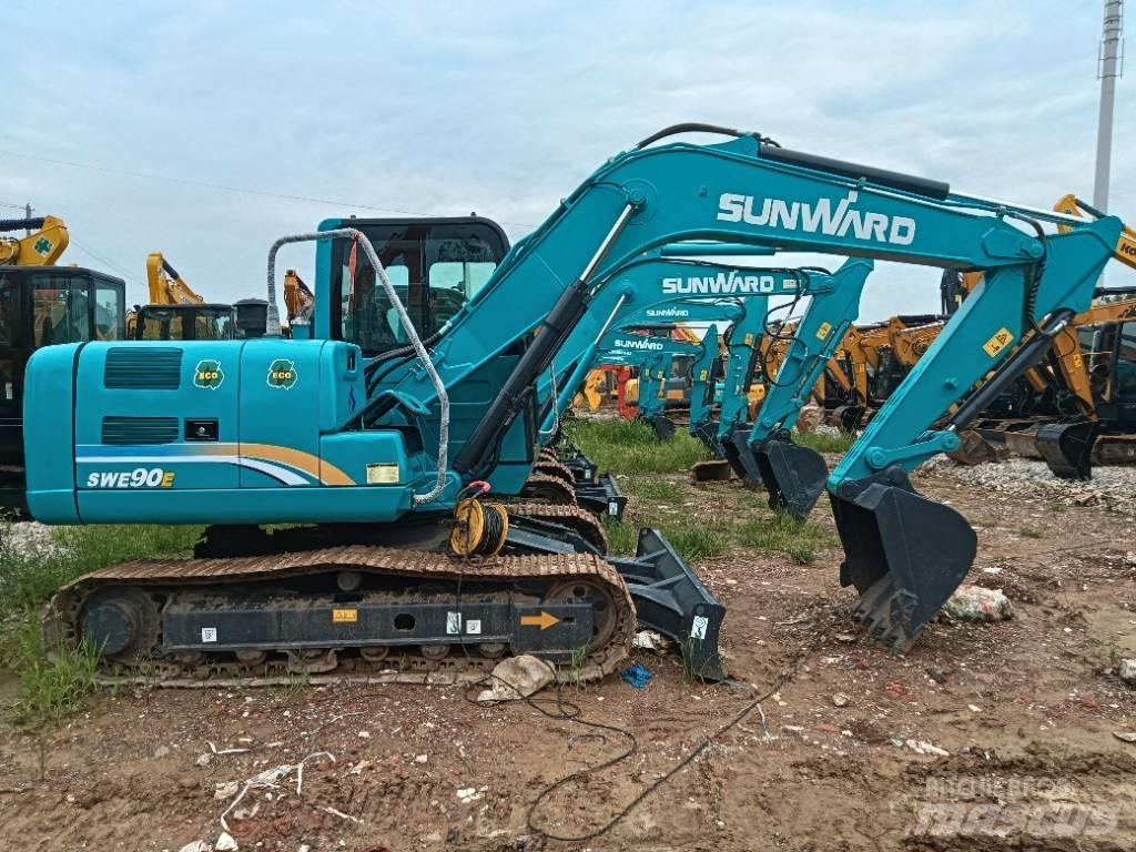 Sunward SWE 90 Midikoparki  7t - 12t
