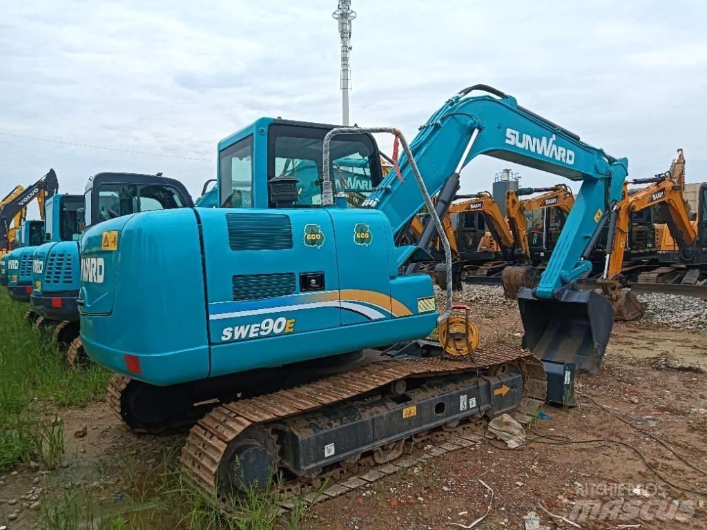 Sunward SWE 90 Midikoparki  7t - 12t