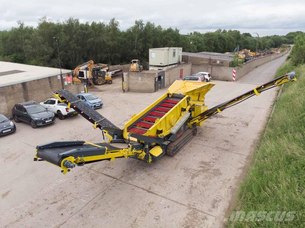Keestrack K5 Przesiewacze mobilne