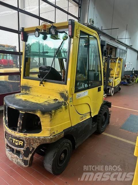 Hyster H 2.5 FT Wózki Diesla
