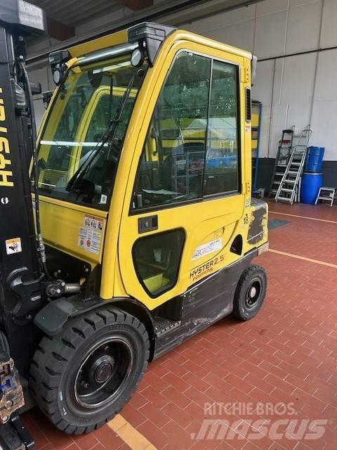 Hyster H 2.5 FT Wózki Diesla