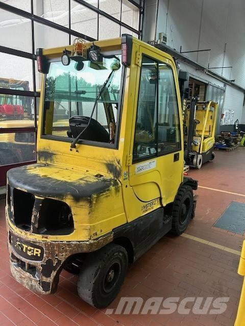 Hyster H2.5FT Wózki Diesla