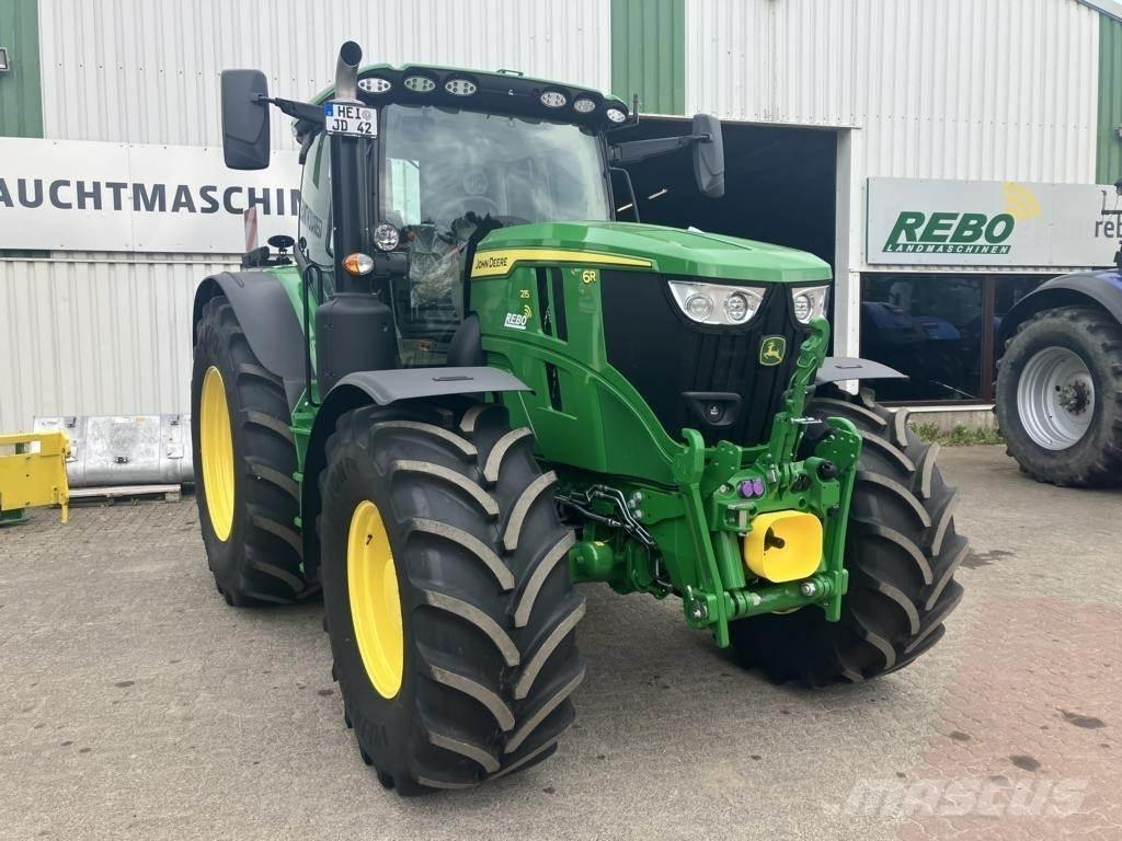 John Deere 6R215 Ciągniki rolnicze