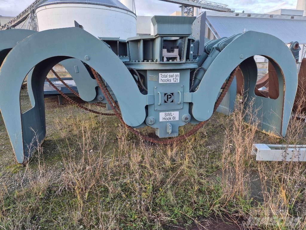  SMAG HHG3500.36-K Portowe maszyny do przeładunku