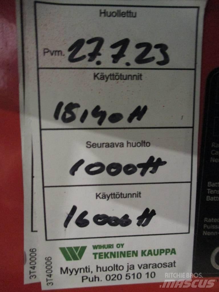 Linde R 16 HD Wózki widłowe wysokiego składowania