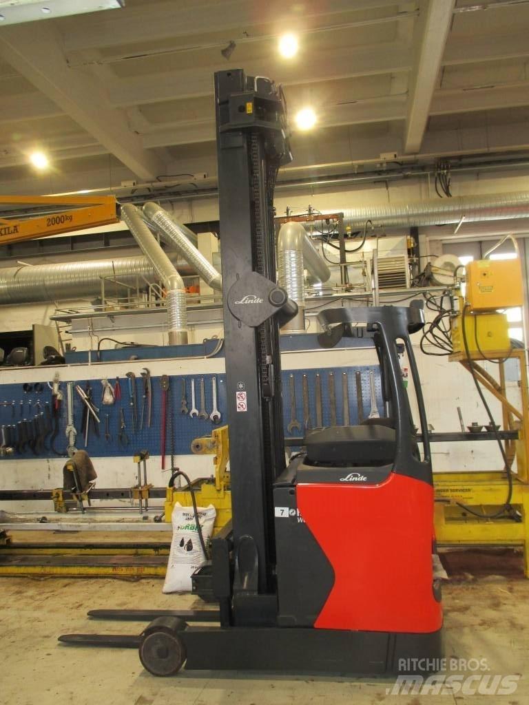 Linde R 16 HD Wózki widłowe wysokiego składowania