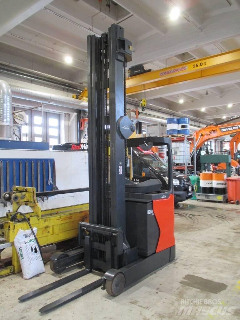 Linde R 16 HD Wózki widłowe wysokiego składowania