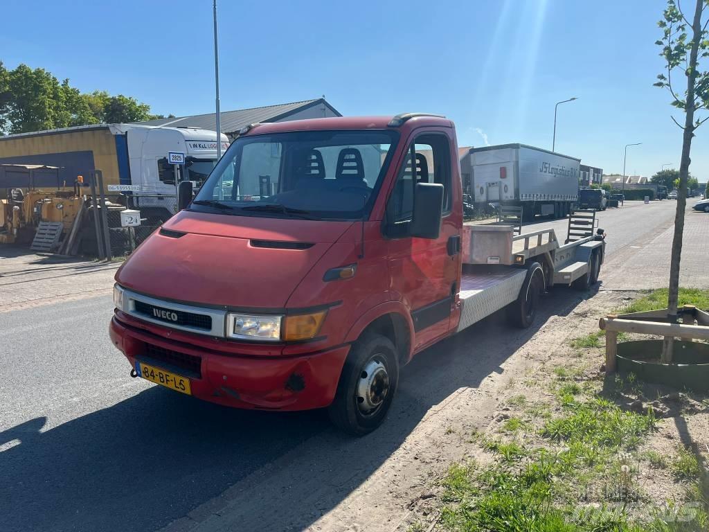 Iveco 40C 15 Pick-upy / Pojazdy z otwieranymi burtami