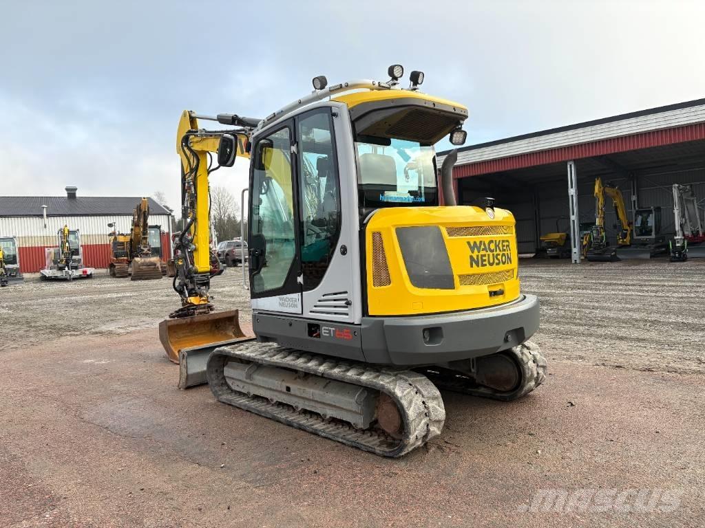 Wacker Neuson ET65 Minikoparki