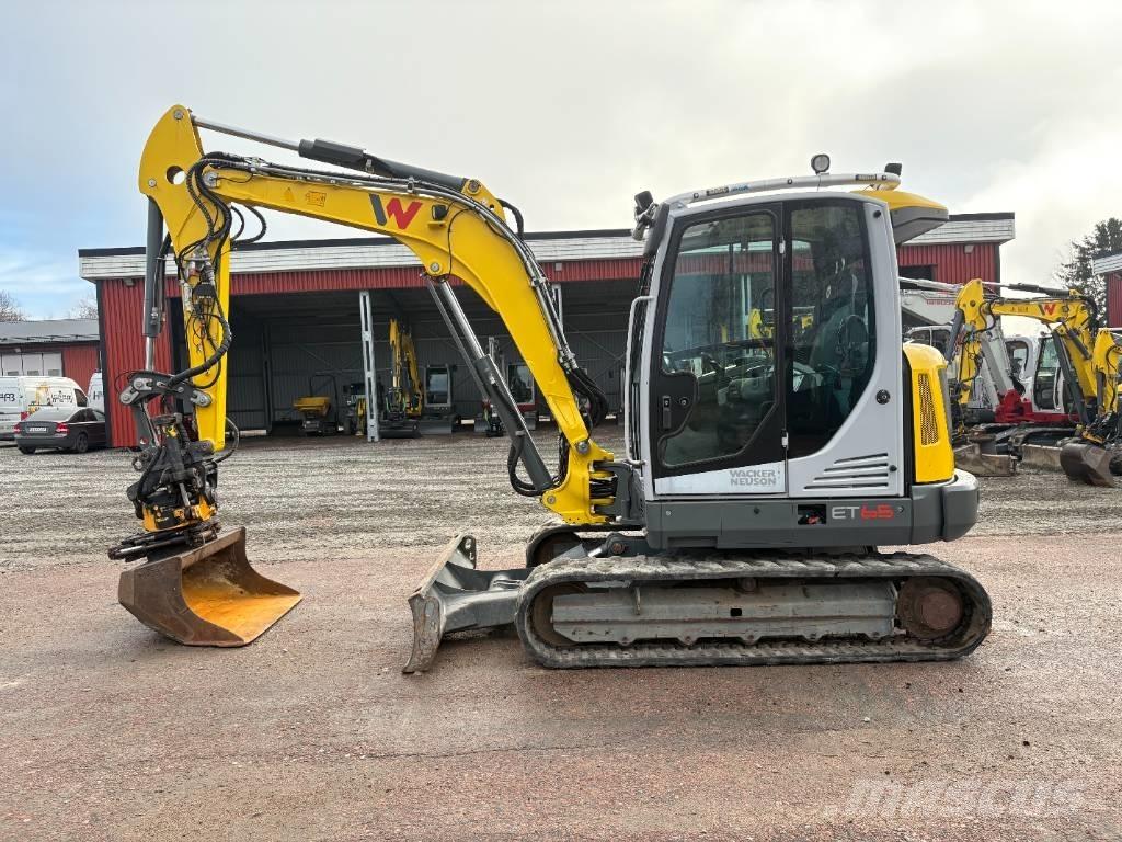 Wacker Neuson ET65 Minikoparki