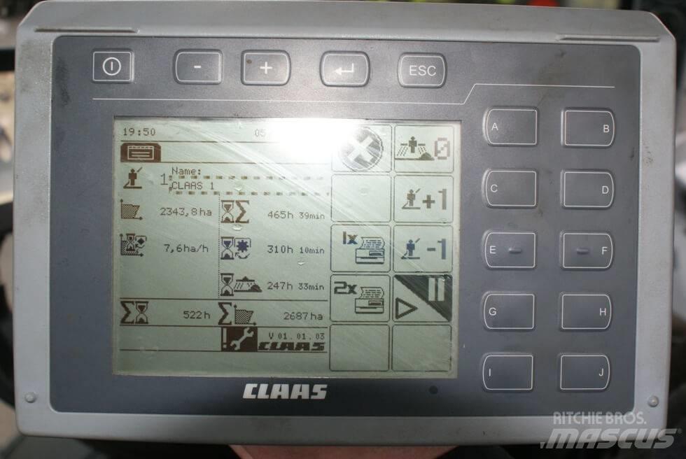 CLAAS Liner 3600 Zgrabiarki i przetrząsacze