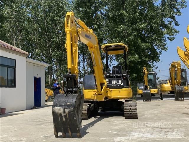 Komatsu PC35MR Minikoparki