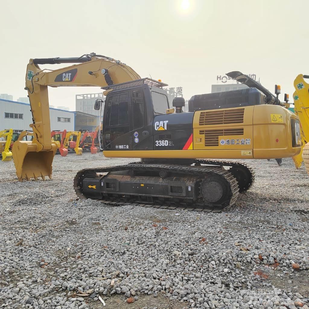 CAT 336 D2 Koparki gąsienicowe