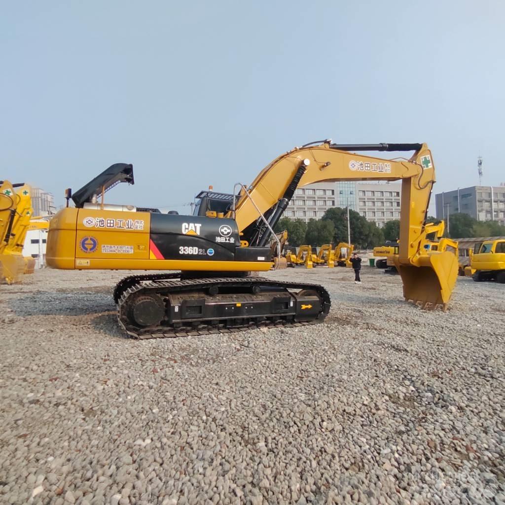 CAT 336 D2 Koparki gąsienicowe