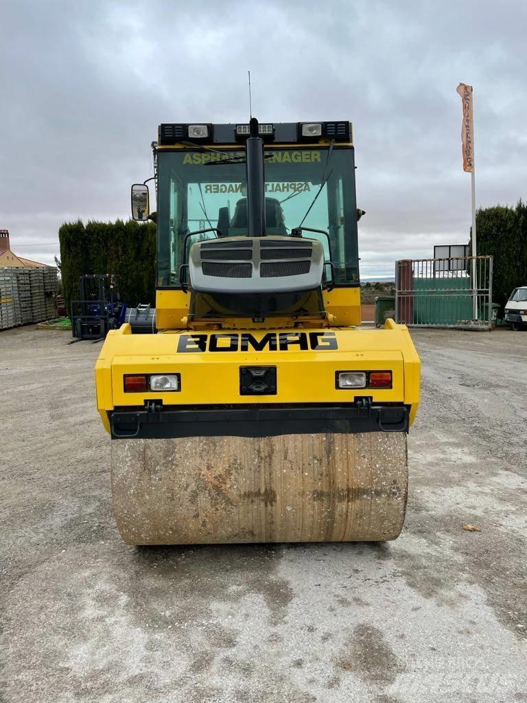Bomag BW 170 AD Walce dwubębnowe