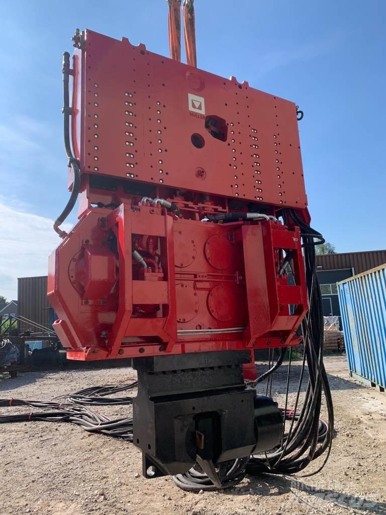 Müller MS-40HFV Wibracyjne maszyny do palowania