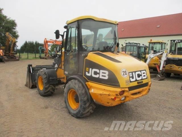 JCB 406 B Ładowarki kołowe