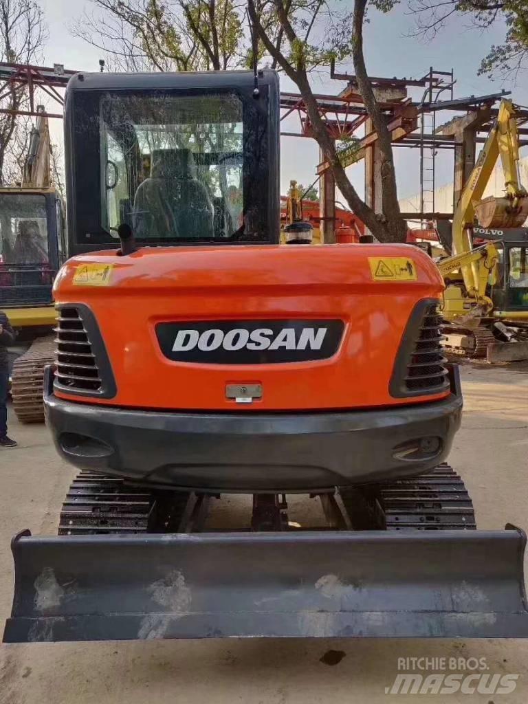 Doosan DX 60-9C Koparki gąsienicowe
