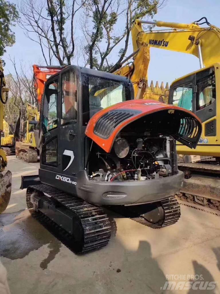 Doosan DX 60-9C Koparki gąsienicowe