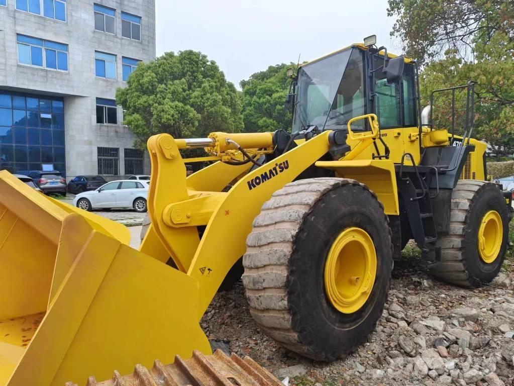 Komatsu WA 470 Ładowarki kołowe