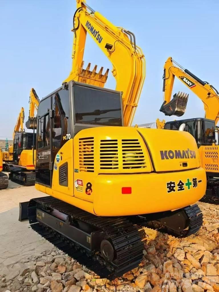Komatsu 70-8 Koparki gąsienicowe