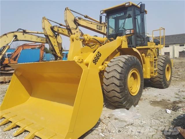 CAT 966 G Ładowarki kołowe