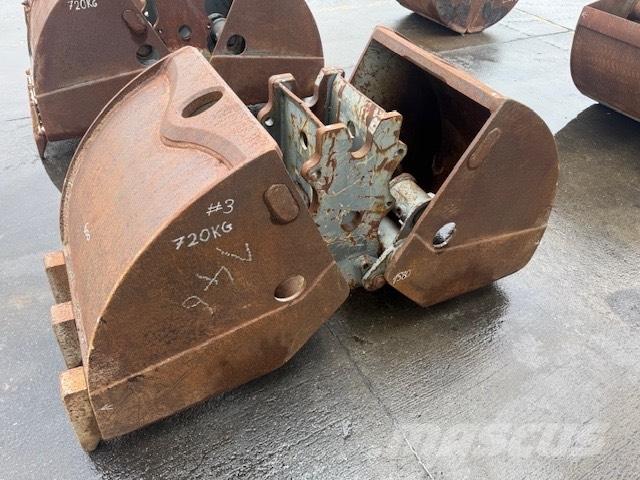 Liebherr 600 mm Chwytaki