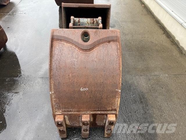 Liebherr 600 mm Chwytaki