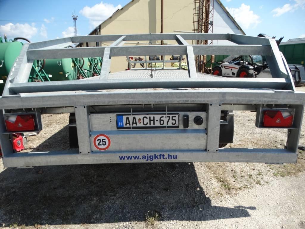  AJG AGROGÉP ABP 3018 Przyczepy do przewozu słomy w belach